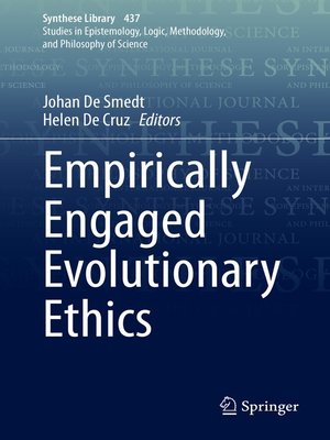 cover image of Empirically Engaged Evolutionary Ethics